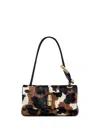 Marc Jacobs The Mini Dual Shoulder Bag In Pattern