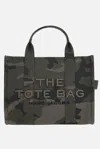 Marc Jacobs Small Camouflage Pattern Tote Bag Handbag In Multicolour
