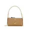 Marc Jacobs The Pochette Shoulder Bag In Leather Color Leather In Brown