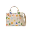 Marc Jacobs Printed Canvas Small The Tote Bag Handbag