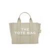 Marc Jacobs Beige 'the Small Canvas' Tote Bag In Cotton In Neutral
