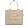 Marc Jacobs The Large Tote Canvas In Neutral