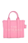 Marc Jacobs The Leather Mini Tote Bag In Petal Pink