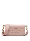 Marc Jacobs The Mini Bag Shoulder Bag In Rose-pink Leather In Pink