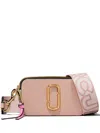 Marc Jacobs Multicolor Leather The Snapshot Crossbody Bag In Pink