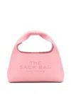 Marc Jacobs The Mini Sack Leather Tote Bag In Pink