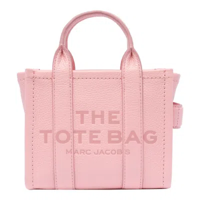 Marc Jacobs The Crossbody Tote Bag In Pink