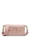 Marc Jacobs The Leather Mini Bag In Neutral