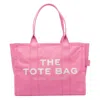 Marc Jacobs The Canvas Large Tote Bag In Pink