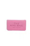 Marc Jacobs The Leather Mini Bag In Pink