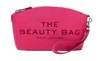Marc Jacobs Half Moon Leather Beauty Bag Wristlet In Pink