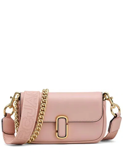 Marc Jacobs The Mini J Marc Shoulder Bag In Pink