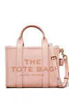 Marc Jacobs Small Leather Tote Bag In Rosa