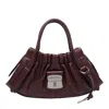 Marc Jacobs The Christina Small Satchel Bag In Purple