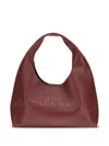 Marc Jacobs Leather Tote Bag Top Handle In Red