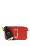 Marc Jacobs The Colorblock Snapshot Bag In Red