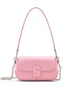 Marc Jacobs The Clover Shoulder Bag In Ribbon Pink