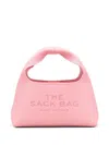 Marc Jacobs The Mini Sack Leather Tote Bag In Ribbon Pink