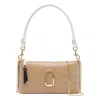 Marc Jacobs Pochette Bag With Detachable Strap And Gold-tone Hardware In Neutral