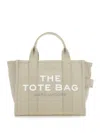 Marc Jacobs Beige Canvas The Small Tote Bag In Neutral