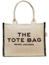 Marc Jacobs The Jacquard Large Tote Bag In Neutral