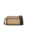 Marc Jacobs The Crossbody Shoulder Bag In Leather Color Leather In Sand
