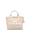 Marc Jacobs The Small Tote Bag In Sand