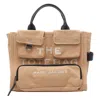 Marc Jacobs The Cargo Canvas Medium Tote In Sand