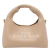 Marc Jacobs The Micro Crossbody Sack Bag In Sand