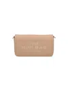 Marc Jacobs The Mini Bag Camel Leather In Brown