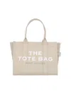 Marc Jacobs Women's Tote The Large Logo In White