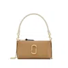 Marc Jacobs The Pochette Colorblock Top Handle Bag In Neutral