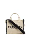 Marc Jacobs The Jacquard Small Tote Bag In Nude