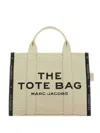 Marc Jacobs The Medium Tote Fabric Bag In Green