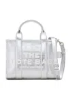 Marc Jacobs The Small Tote Bag In Silver