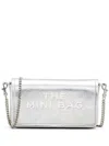 Marc Jacobs Mini Metallic Bag In Silver