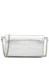 Marc Jacobs Mini Metallic Bag In Silver