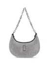 Marc Jacobs The Small Curve Bag In Silver