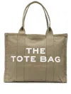 Marc Jacobs The Canvas Large Tote Bag In Slate Green
