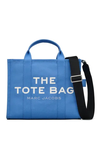 Marc Jacobs The Canvas Medium Tote Bag Spring Blue