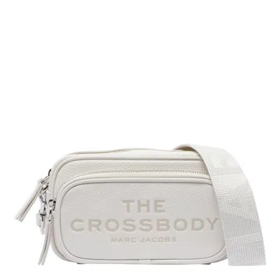 Marc Jacobs Zipper Shoulder Bag In White