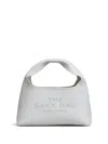 Marc Jacobs Silhouette And Textured Leather Handbag In White