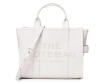Marc Jacobs The Medium Logo Tote Bag In White