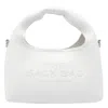 Marc Jacobs Top Handle Crossbody Bag In White