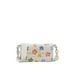 Marc Jacobs Leather The Mini Bag With Floral Print