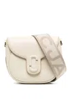 Marc Jacobs The J Marc Tasche In Bianco Chiari E Naturali