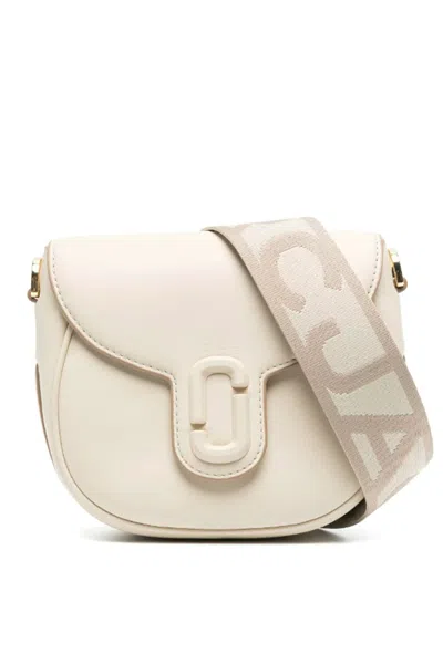 Marc Jacobs The J Marc Tasche In Bianco Chiari E Naturali