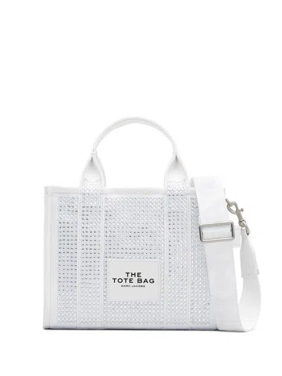 Marc Jacobs Bags In White Crystal