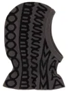 Marc Jacobs Monogram Knitted Hat Graphic Pattern