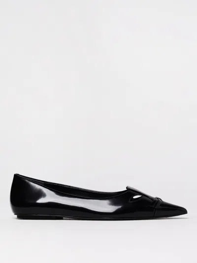 Marc Jacobs Ballet Flats  Woman Color Black